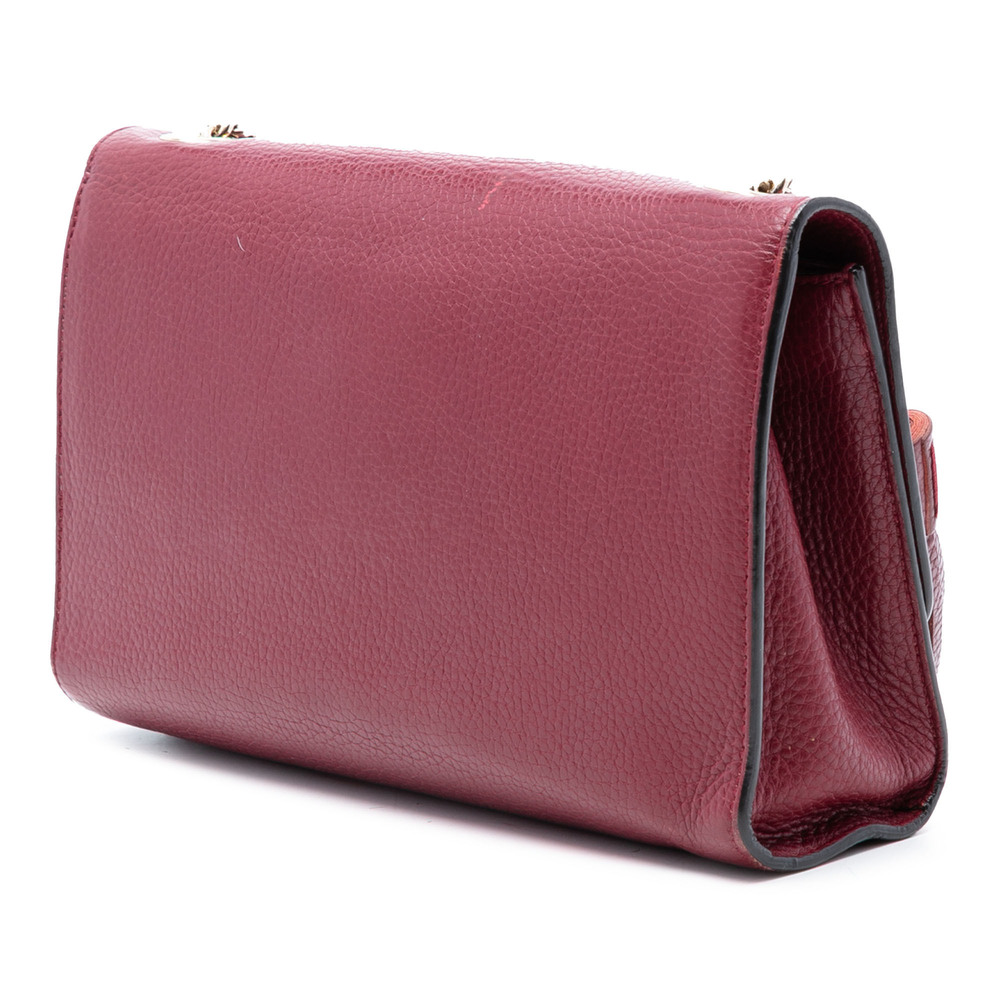 Pre-Loved Gucci Medium Leather Miss Bamboo Crossbody - Picture 2 of 7
